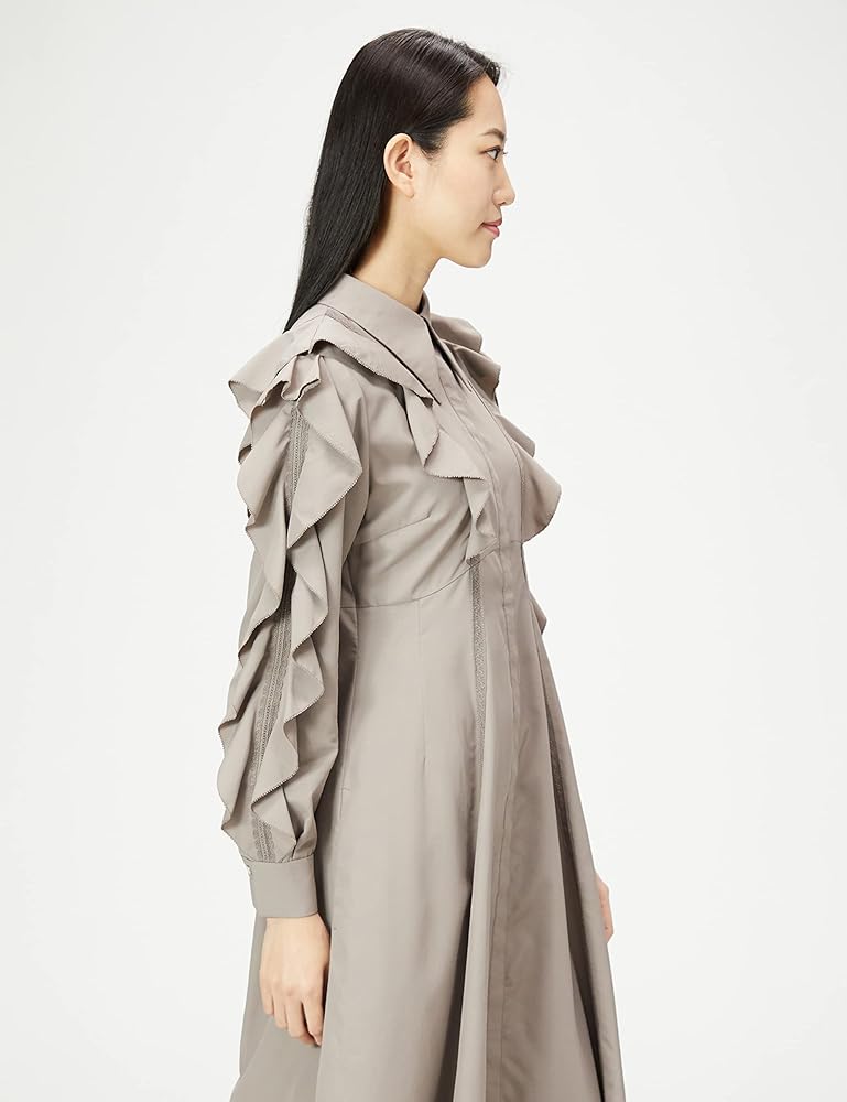 専用です❕サカイ　✰レア　美品　カリグラフィー　フリル　ワンピース 🤵